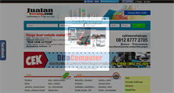Desktop Screenshot of jualanbarang.com